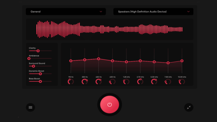 Sound Equalizer Windows 10