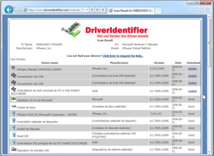 DriverIdentifier: Driver Updater tool for Windows 11