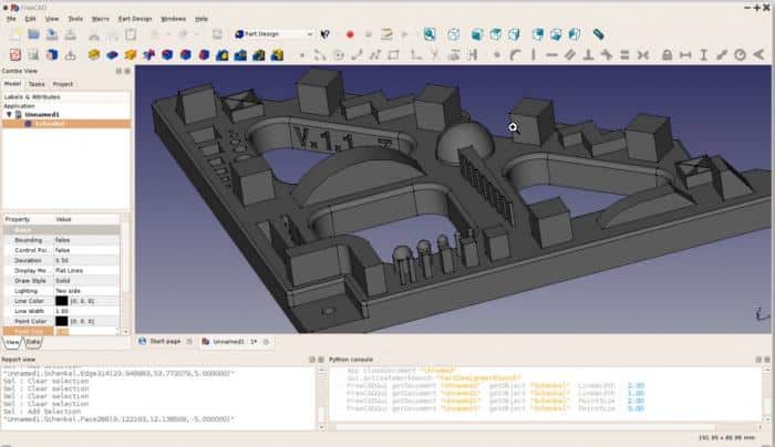 FreeCAD - best free CAD program