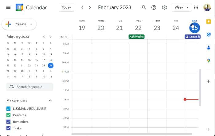 Google Calendar: best calendar app for windows 11