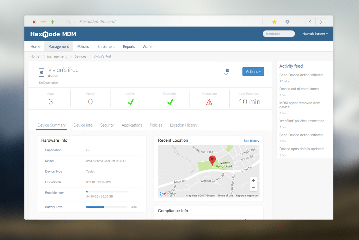 Hexnode MDM