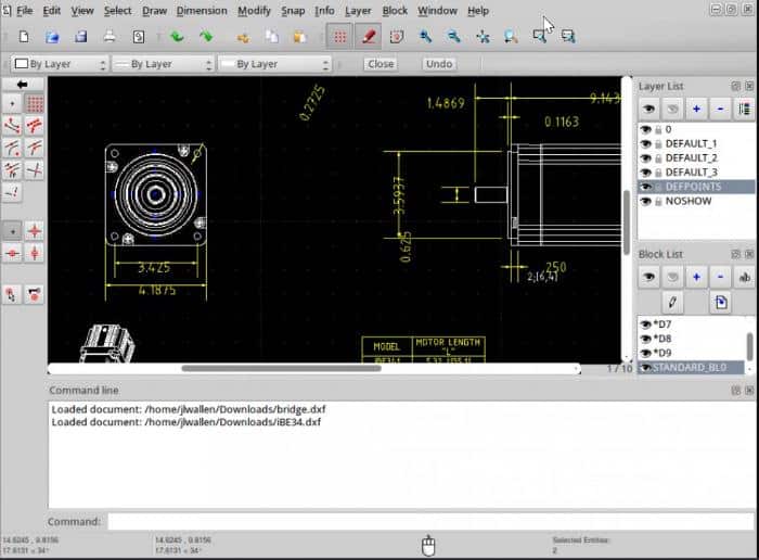 LibreCAD