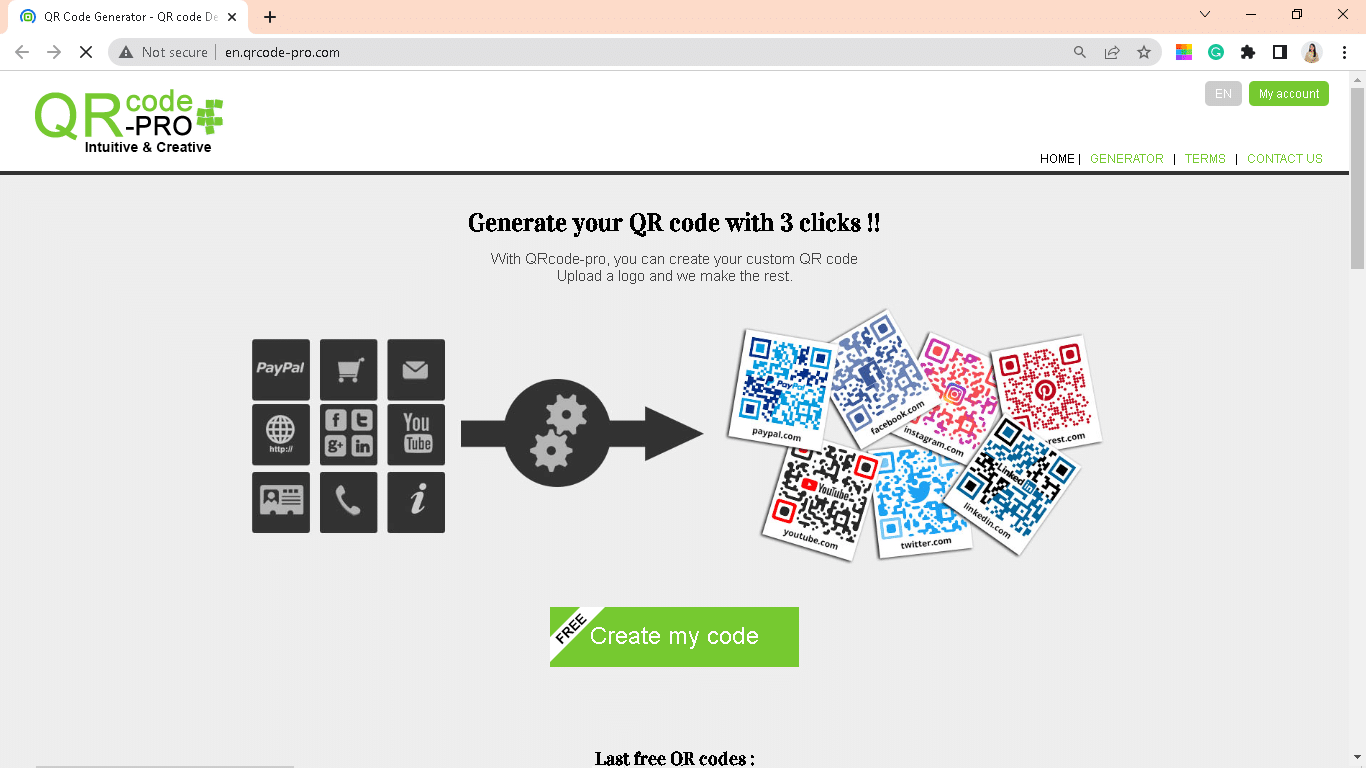 QR code Pro