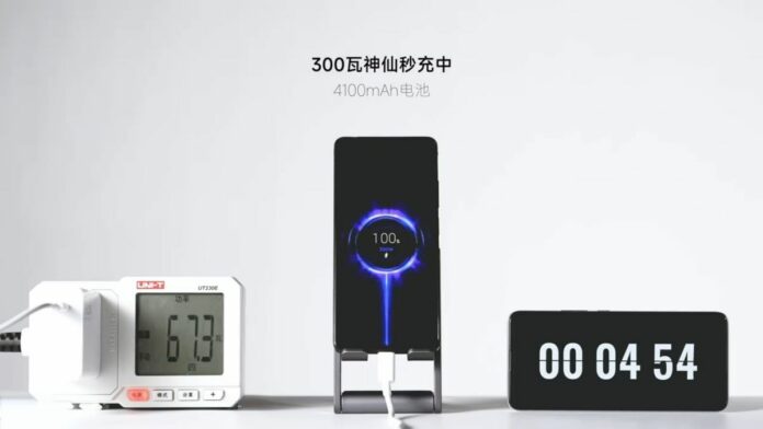 Xiaomi 300W Fast Charger