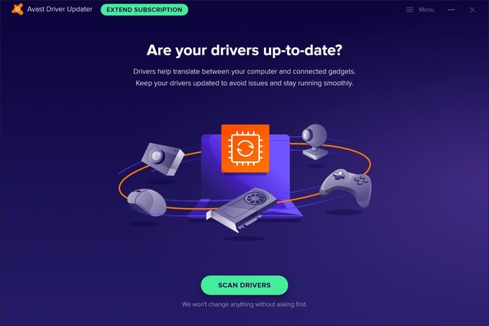 avast driver updater