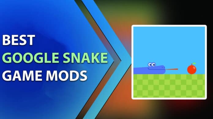 best Google snake game mod
