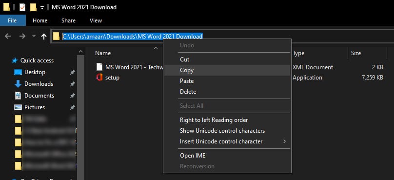 download Microsoft word 2021 for free