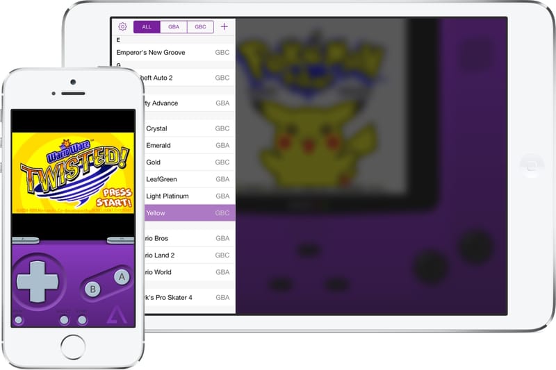 Bet GBA emulator for iOS