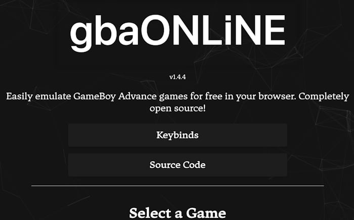 GBA emulator for ios