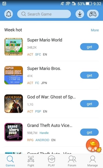 Bet GBA emulator for iOS