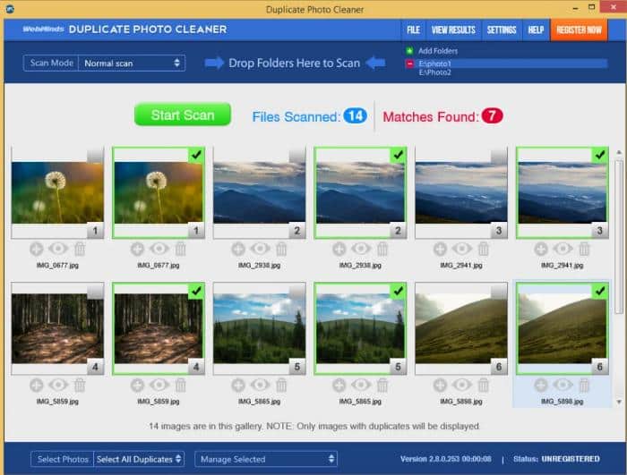 Duplicate Photo Cleaner