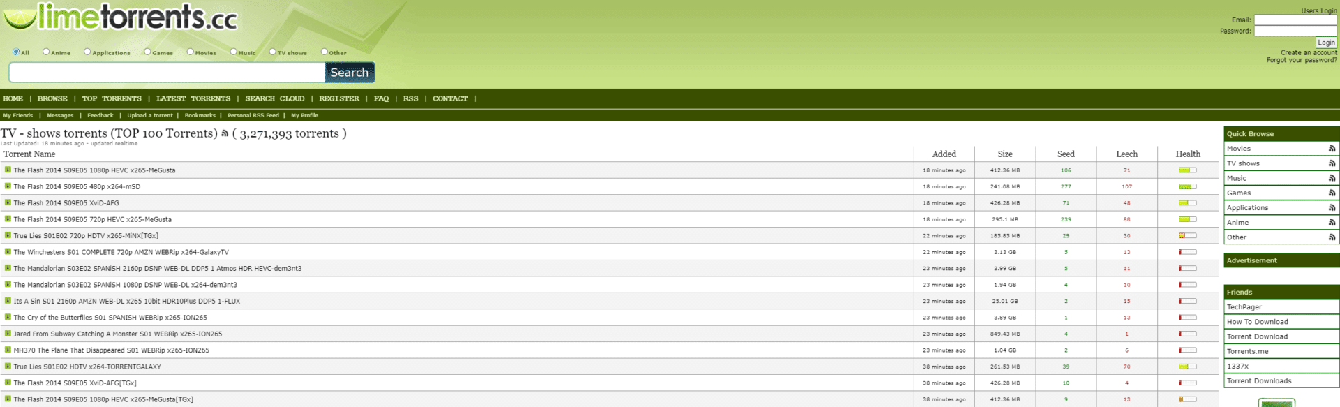 13 Best Torrent Sites For TV Shows in 2024