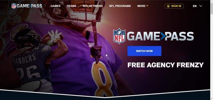 Best NFL streaming sites & apps - NFL+