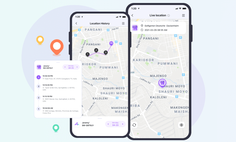 Real-Time Location Tracking