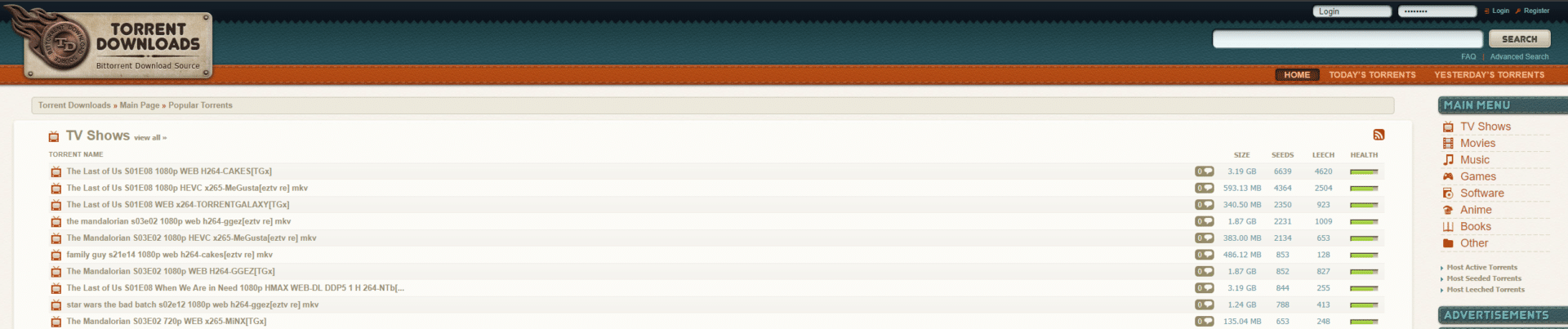 13 Best Torrent Sites For TV Shows in 2025