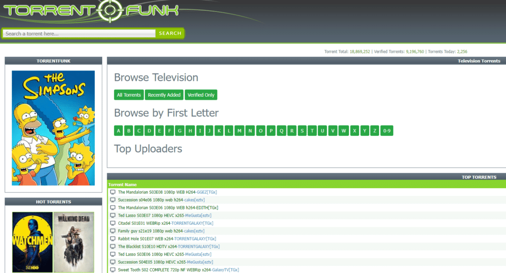13 Best Torrent Sites For TV Shows in 2025