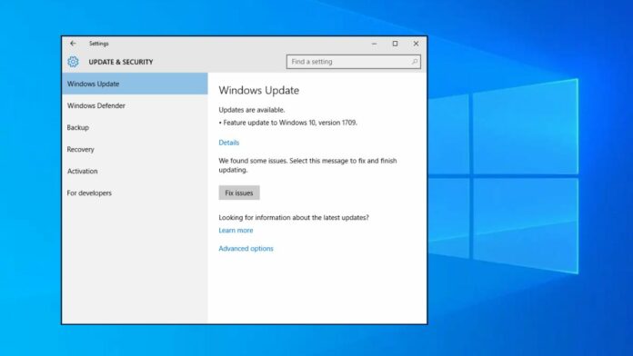 Windows 10 Not Updating 