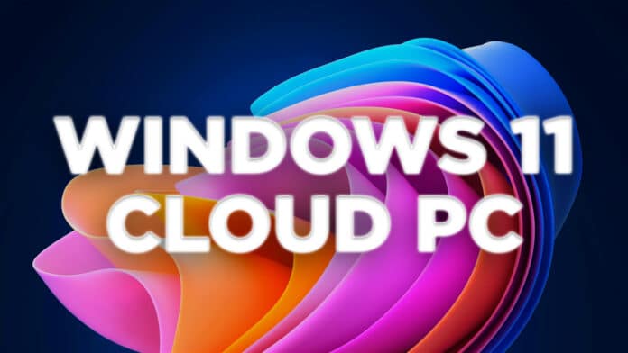 Windows 11 Cloud PC