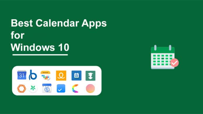 best calendar app for windows 10