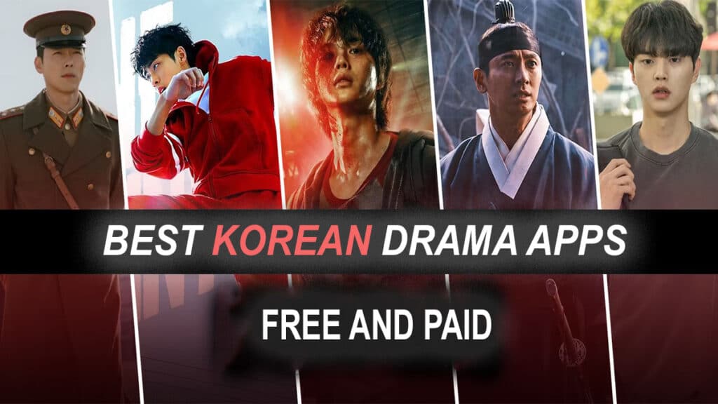 13 Best Korean Drama Apps to watch KDrama in 2025