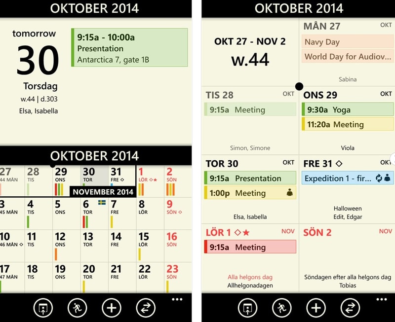 best calendar app