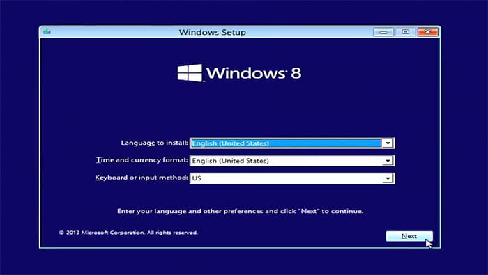 Install Windows 8.1 on PC