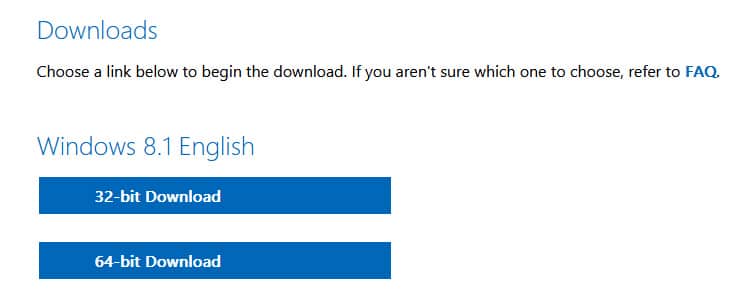 Download Windows 8.1 ISO