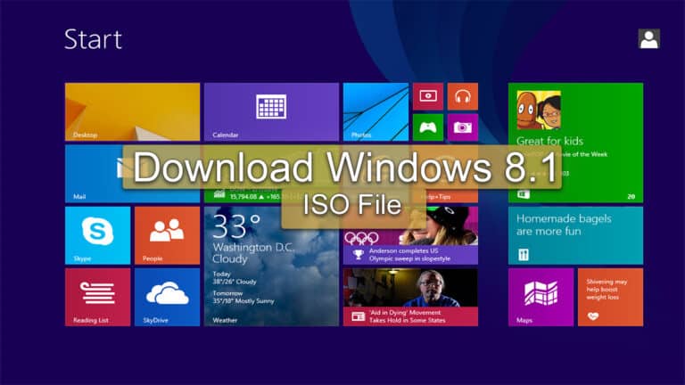 Download Windows 8.1 ISO