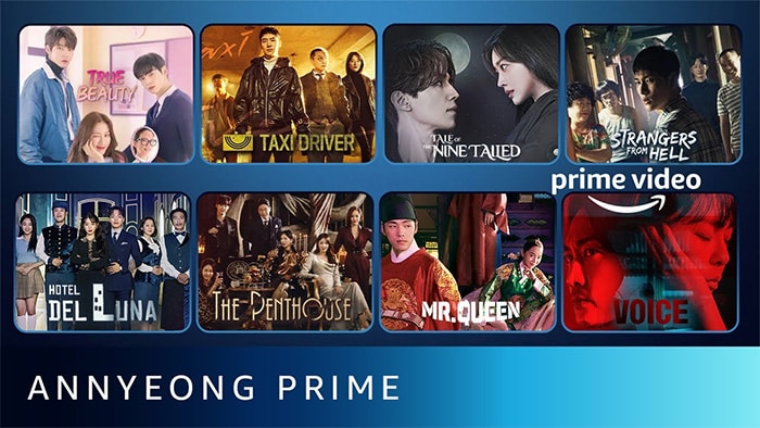 Prime Video for Korean Shows