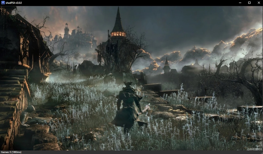 ShadPS4 emulator