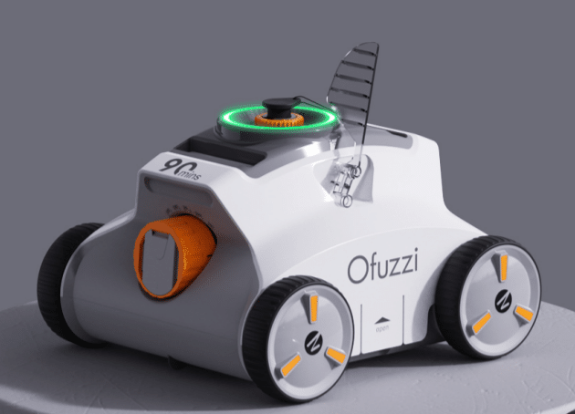 Ofuzzi Cyber 1200 Pro led interaction