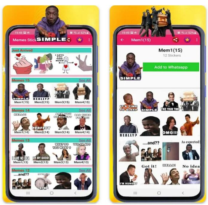 11 Best Sticker Packs for WhatsApp in 2025