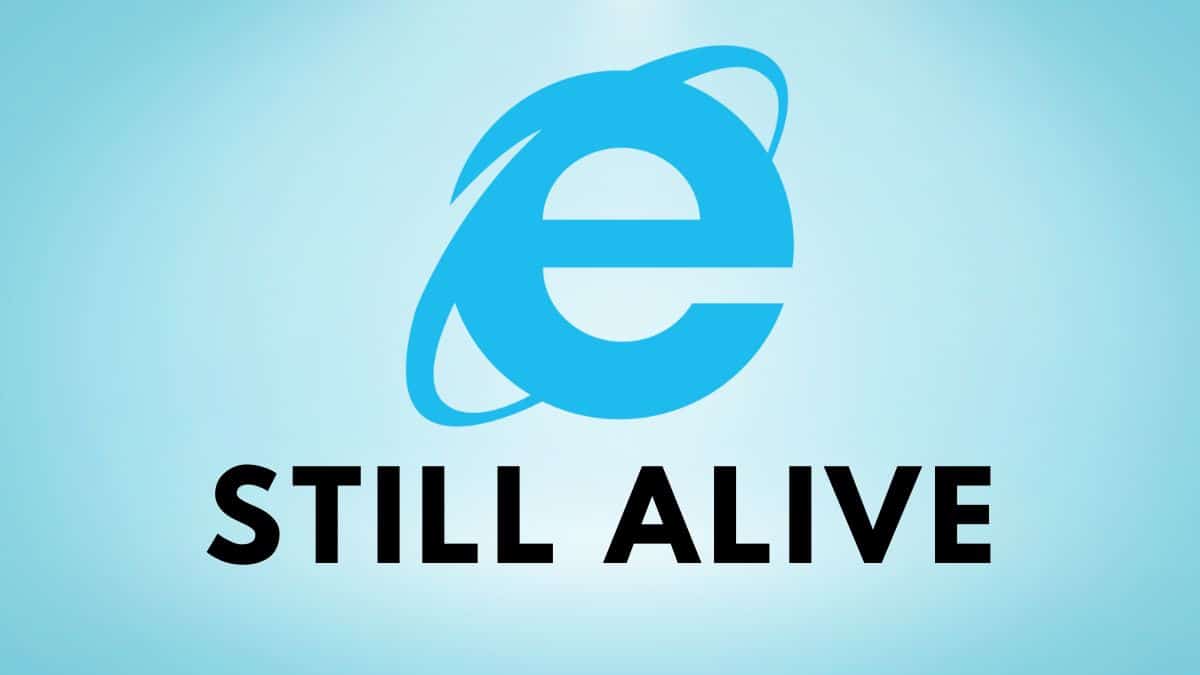 Microsoft resurrects internet explorer 11 from the dead