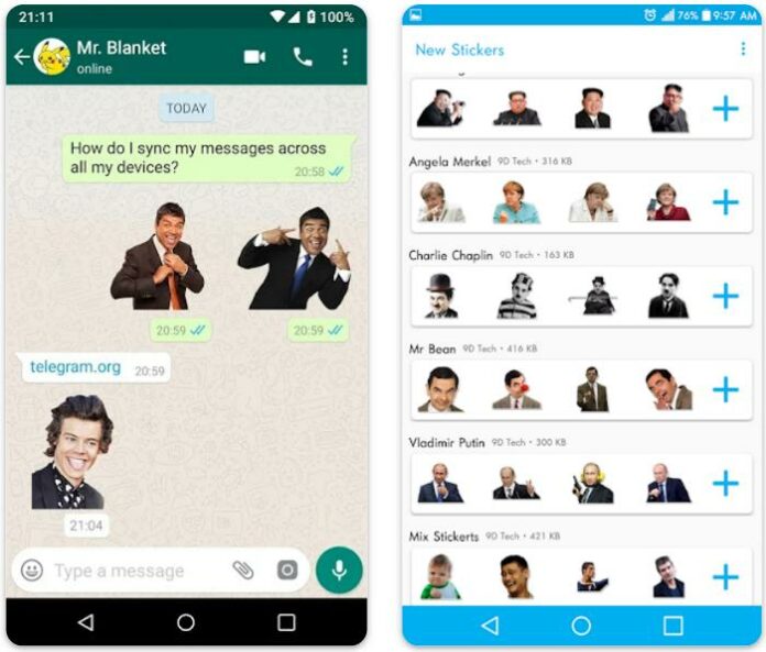 11 Best Sticker Packs for WhatsApp in 2025