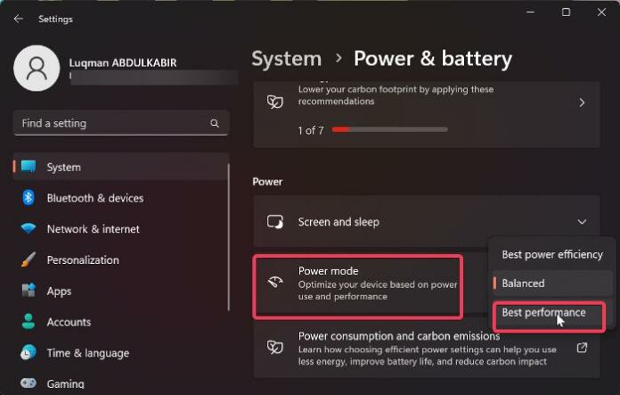 How to Change Power Mode on Windows 11 (5 ways)