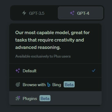 Install CHATGPT Plugin