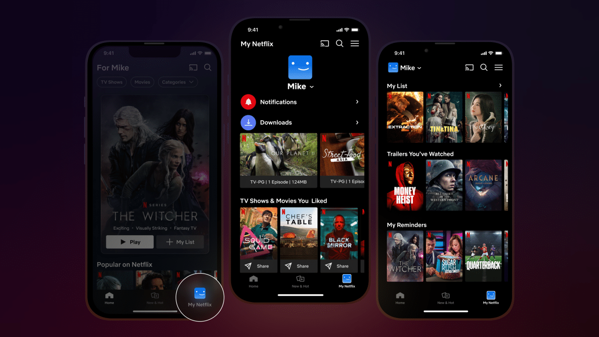 Netflix Launches Personalized 'My Netflix' Tab On Phones - Vimarsana News