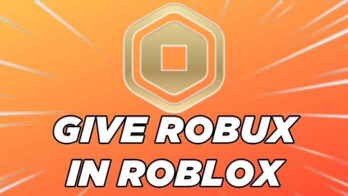 Give Robux To Friends