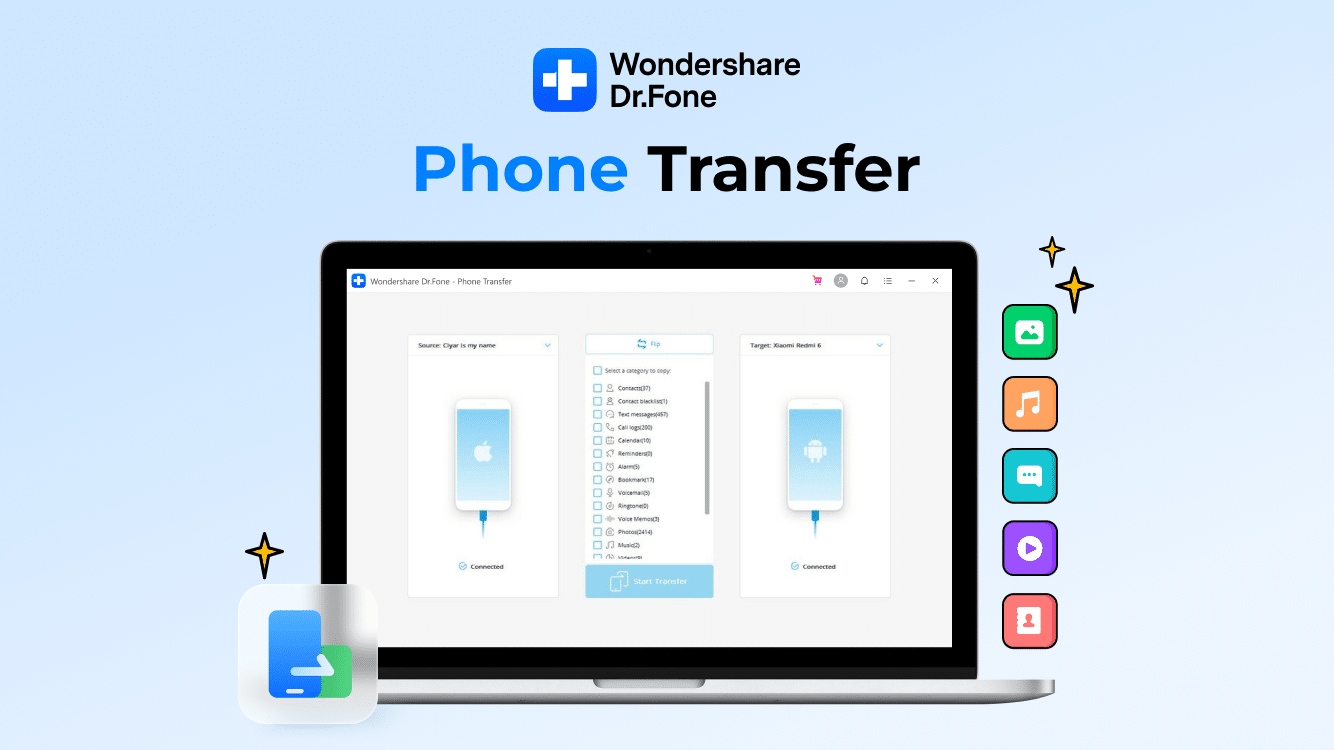 dr fone transfer