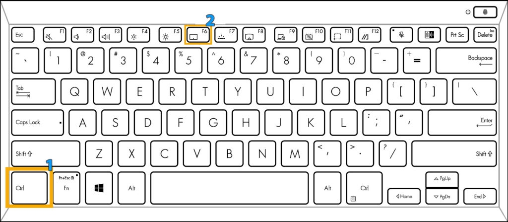 Fix Asus touchpad not working