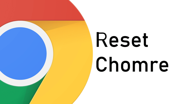 How To Reset Chrome Browser Settings To Default