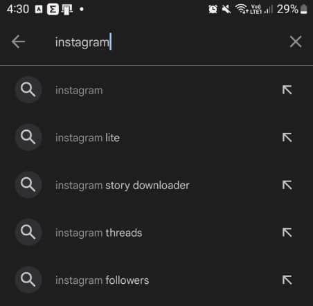 fix instagram logging out issue