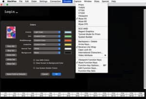 MacWise screen