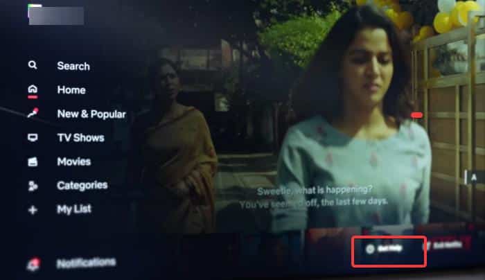 Perbarui Rumah Tangga Netflix- Dapatkan Bantuan