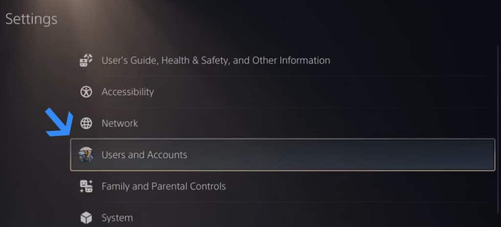 Add Debit/Credit card to PS5