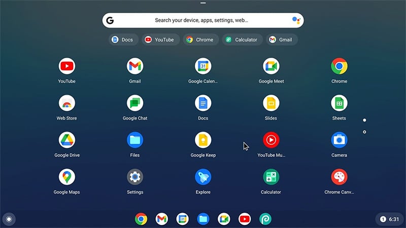 lightweight OS alternative