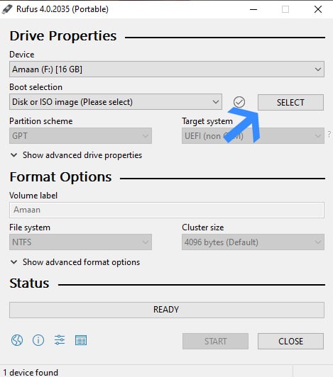Create ChromeOS Flex bootable