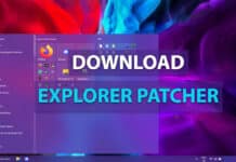 Download ExplorerPatcher
