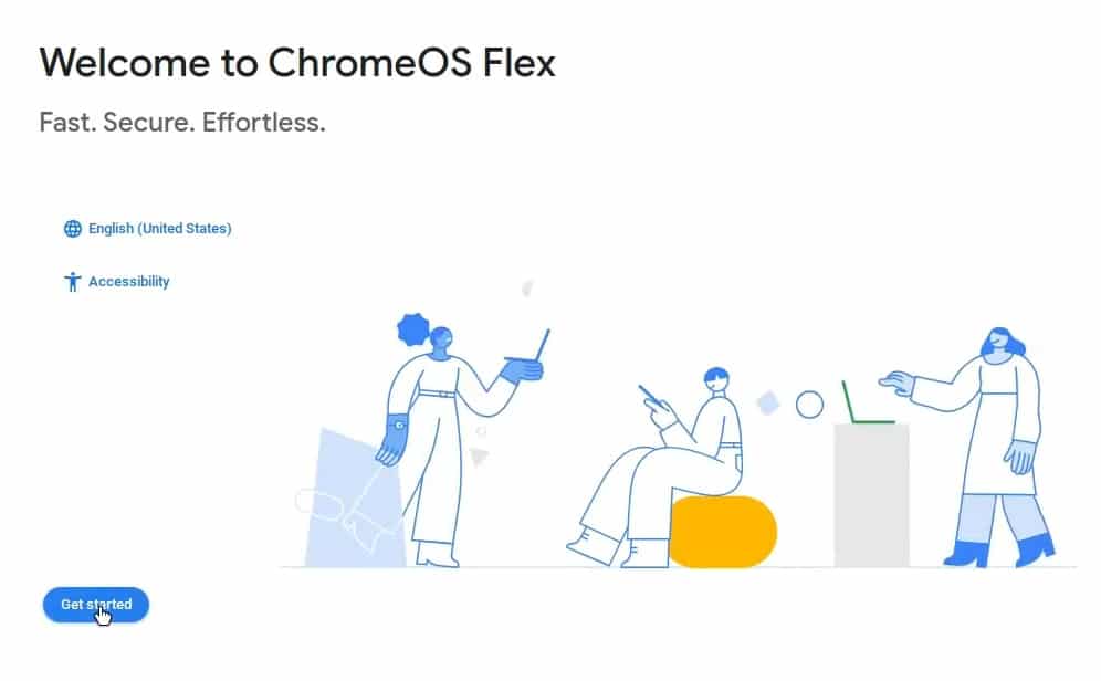 Download ChromeOS Flex ISo