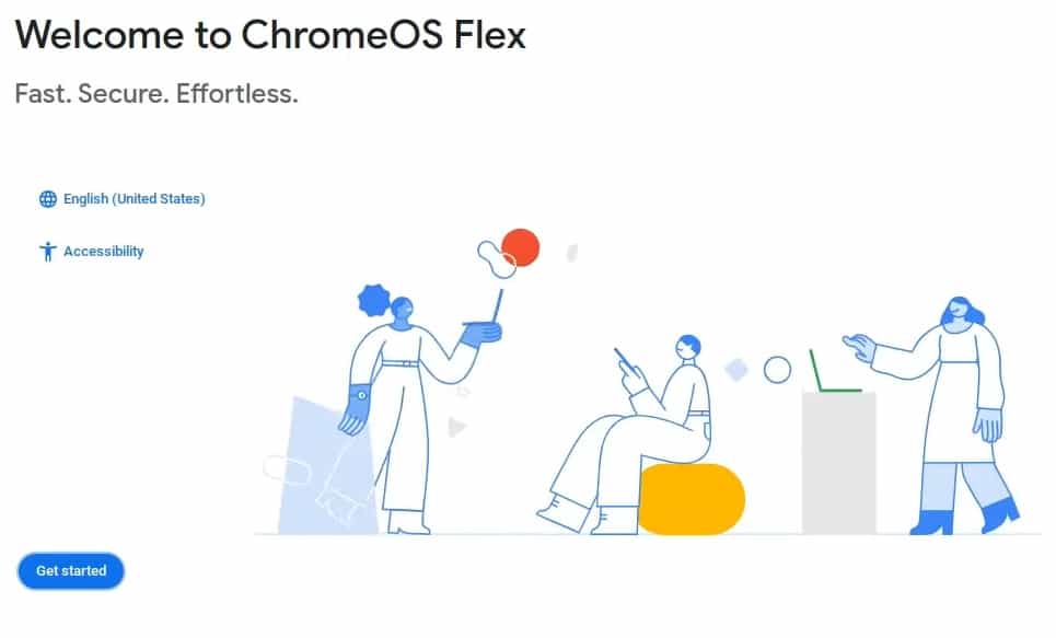 Download ChromeOS Flex Bin